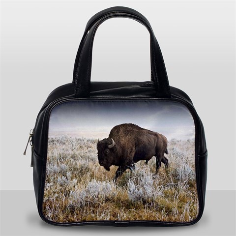 Buffalo Classic Handbag (Two Sides) from ArtsNow.com Back