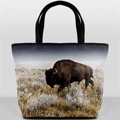 Buffalo Bucket Bag from ArtsNow.com Back