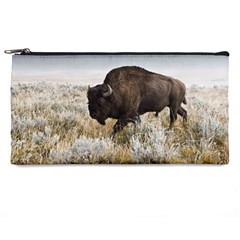 Buffalo Pencil Case from ArtsNow.com Front