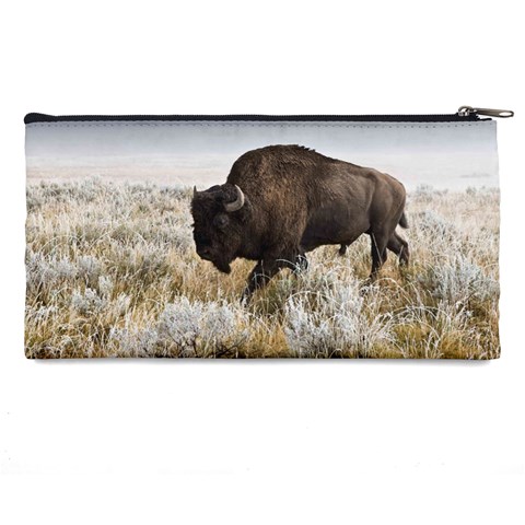 Buffalo Pencil Case from ArtsNow.com Back