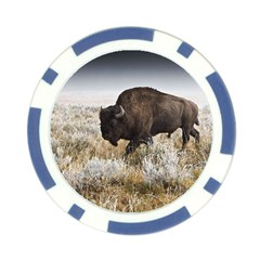 Buffalo Poker Chip Card Guard (10 pack) from ArtsNow.com Front