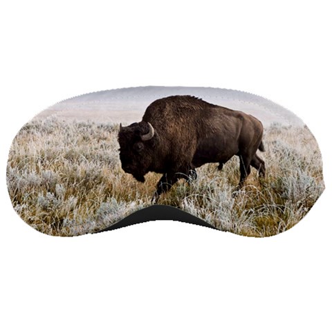 Buffalo Sleeping Mask from ArtsNow.com Front