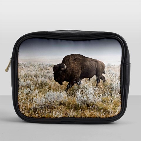 Buffalo Mini Toiletries Bag (One Side) from ArtsNow.com Front