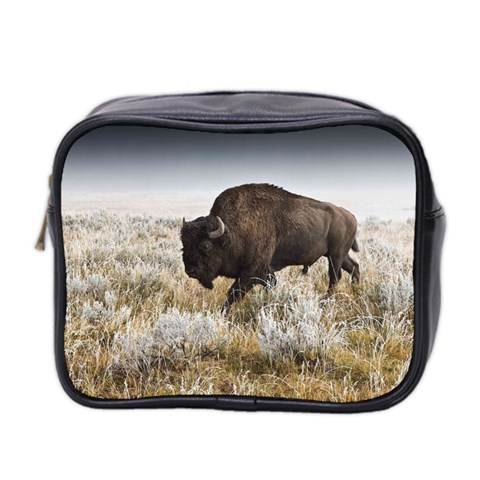 Buffalo Mini Toiletries Bag (Two Sides) from ArtsNow.com Front