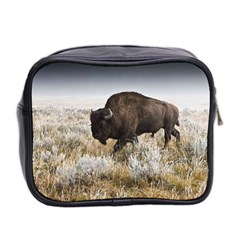 Buffalo Mini Toiletries Bag (Two Sides) from ArtsNow.com Back