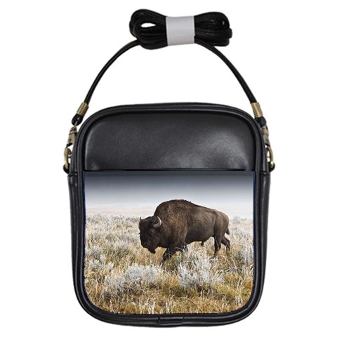 Buffalo Girls Sling Bag from ArtsNow.com Front