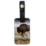 Buffalo Luggage Tag (one side)