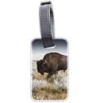 Buffalo Luggage Tag (two sides)