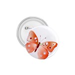 Red Butterfly 1.75  Button