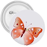 Red Butterfly 3  Button