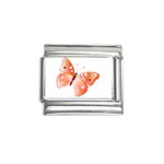 Red Butterfly Italian Charm (9mm)