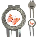 Red Butterfly 3-in-1 Golf Divot