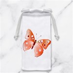 Red Butterfly Jewelry Bag