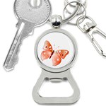 Red Butterfly Bottle Opener Key Chain