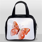 Red Butterfly Classic Handbag (Two Sides)