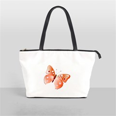 Red Butterfly Classic Shoulder Handbag from ArtsNow.com Front