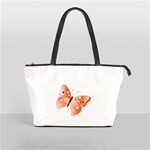 Red Butterfly Classic Shoulder Handbag