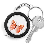 Red Butterfly Measuring Tape