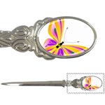 Orange and Purple Butterfly Letter Opener