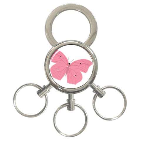 Pink Butterfly 3 Front