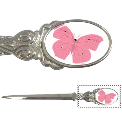 Pink Butterfly Letter Opener from ArtsNow.com Front