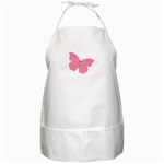 Pink Butterfly BBQ Apron