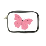 Pink Butterfly Coin Purse