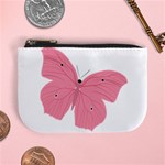 Pink Butterfly Mini Coin Purse