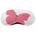 Pink Butterfly Sleeping Mask