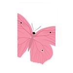 Pink Butterfly Memory Card Reader (Rectangular)