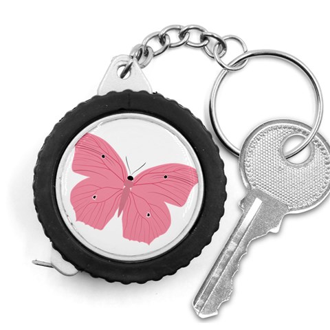 Pink Butterfly Measuring Tape from ArtsNow.com Front