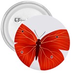 Red Butterfly 3  Button