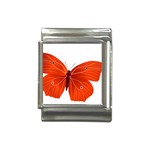 Red Butterfly Italian Charm (13mm)