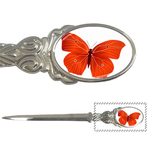 Red Butterfly Letter Opener from ArtsNow.com Front