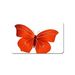 Red Butterfly Magnet (Name Card)