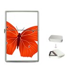 Red Butterfly Flip Top Lighter