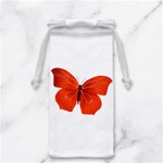 Red Butterfly Jewelry Bag