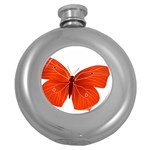 Red Butterfly Hip Flask (5 oz)