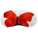 Red Butterfly Sleeping Mask