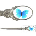 Blue Butterfly Letter Opener