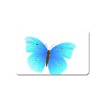 Blue Butterfly Magnet (Name Card)