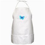 Blue Butterfly BBQ Apron