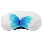 Blue Butterfly Sleeping Mask