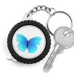 Blue Butterfly Measuring Tape