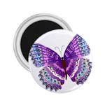 Purple Butterfly 2.25  Magnet