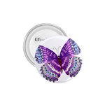 Purple Butterfly 1.75  Button