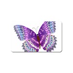 Purple Butterfly Magnet (Name Card)