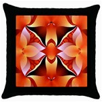 REPSYCLECARDS-161 Throw Pillow Case (Black)