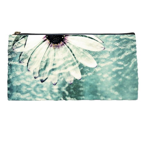 Grunge Daisy Pencil Case from ArtsNow.com Front