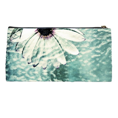 Grunge Daisy Pencil Case from ArtsNow.com Back